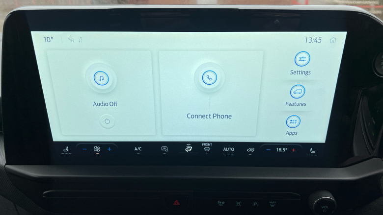 Ford Transit Custom 320 L2 Petrol Fwd 2.5 PHEV 232ps H1 Double Cab Van Limited Auto